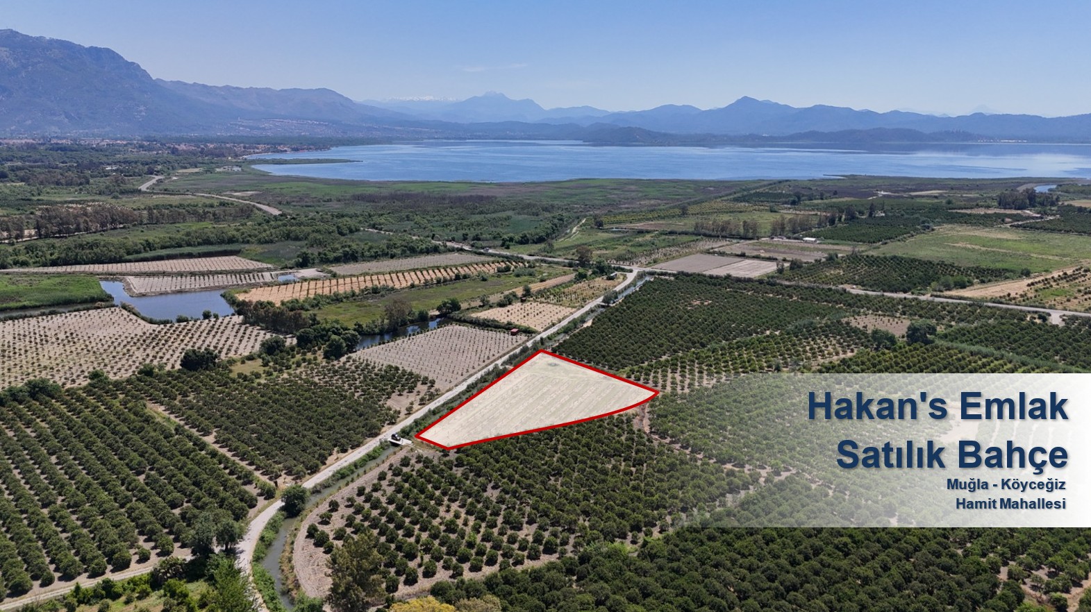 Köyceğiz Satılık Bahçe