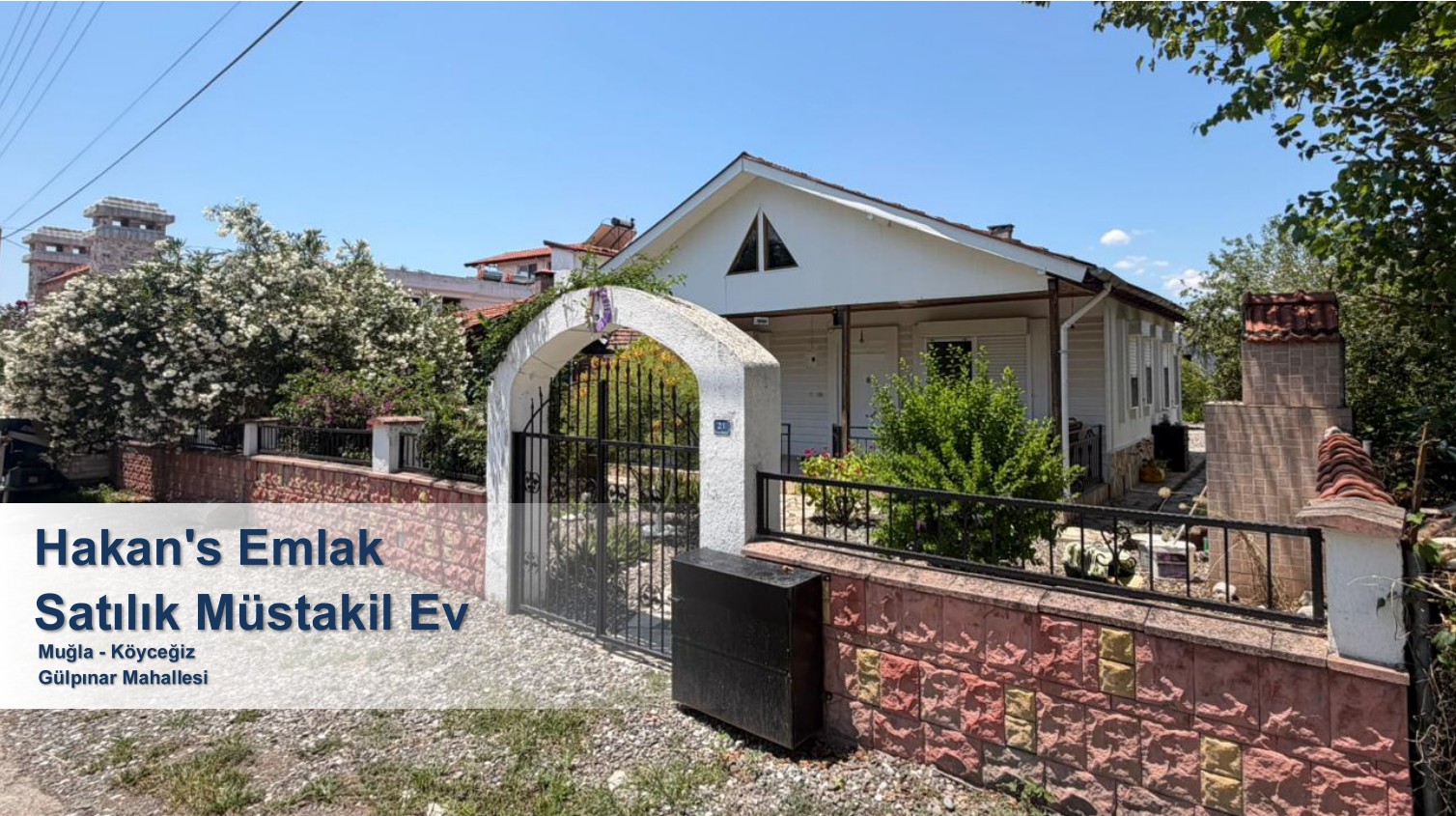 Koycegiz Satilik Mustakil Ev_
