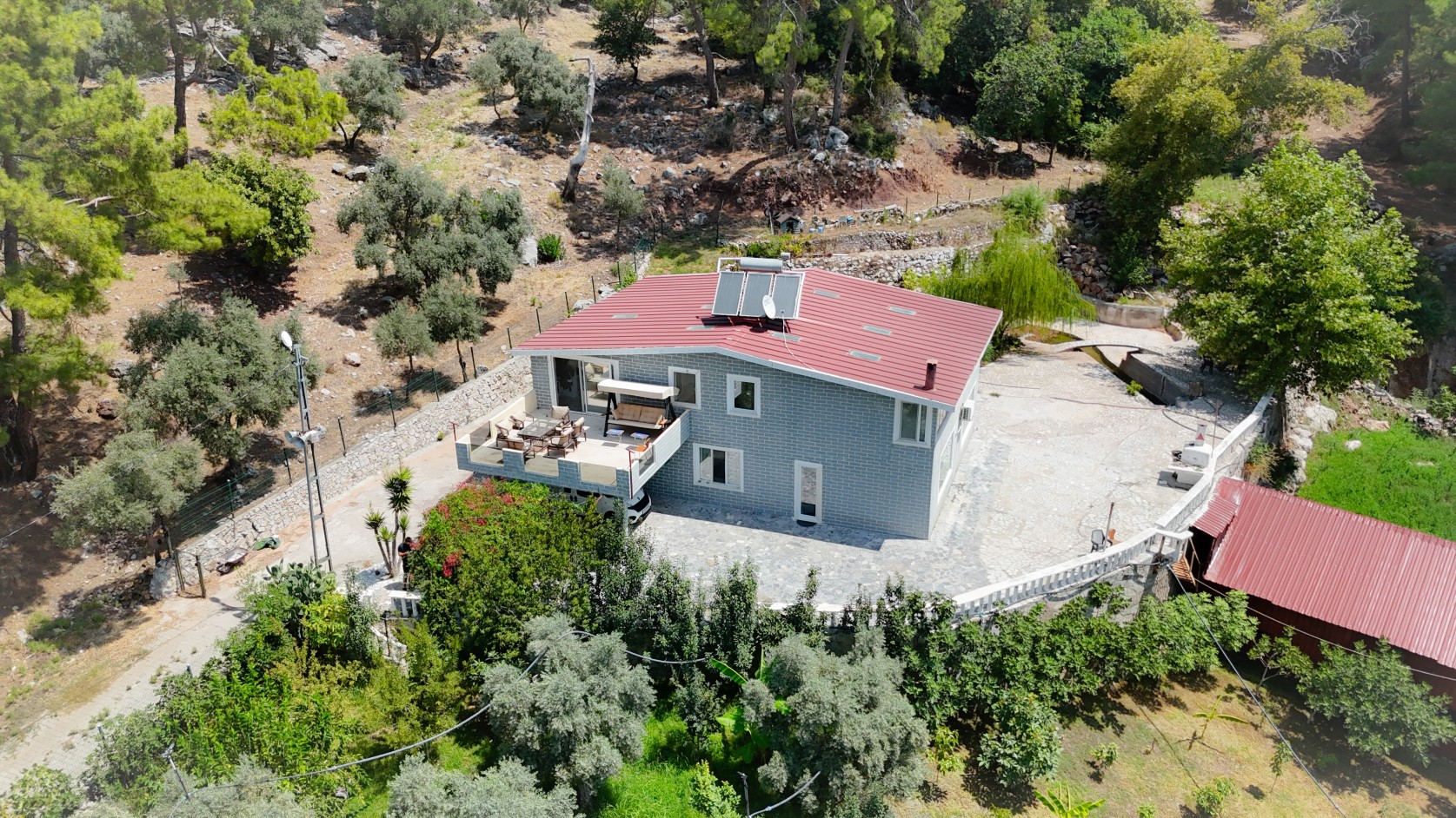 Koycegiz Ekincik Satilik Villa (Özel)